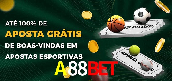 A88Bet Ate 100% de Aposta Gratis